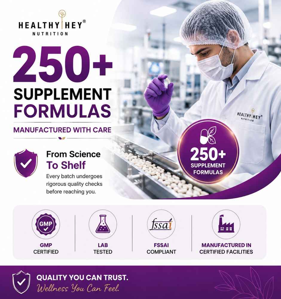 HealthyHey Nutrition Vitamin K2 MK7 | Vegetarian Source | Bone Health Support | 55 mcg