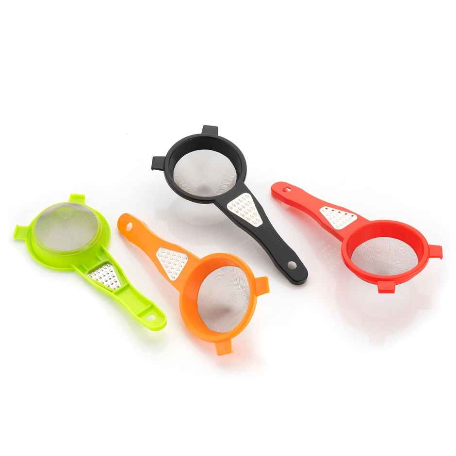 KVG Plastic Strainer With Ginger Grater