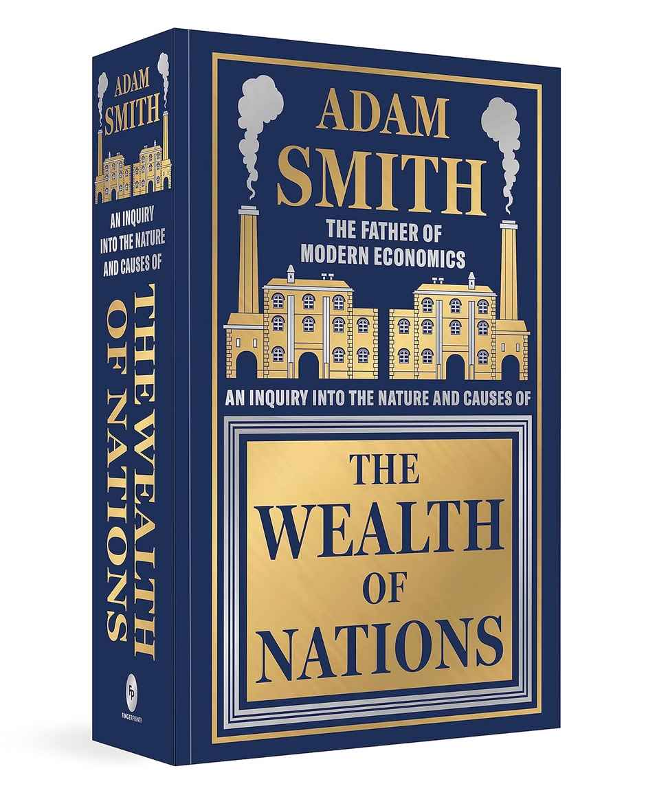 The Wealth of Nations (Deluxe Hardbound Edition)