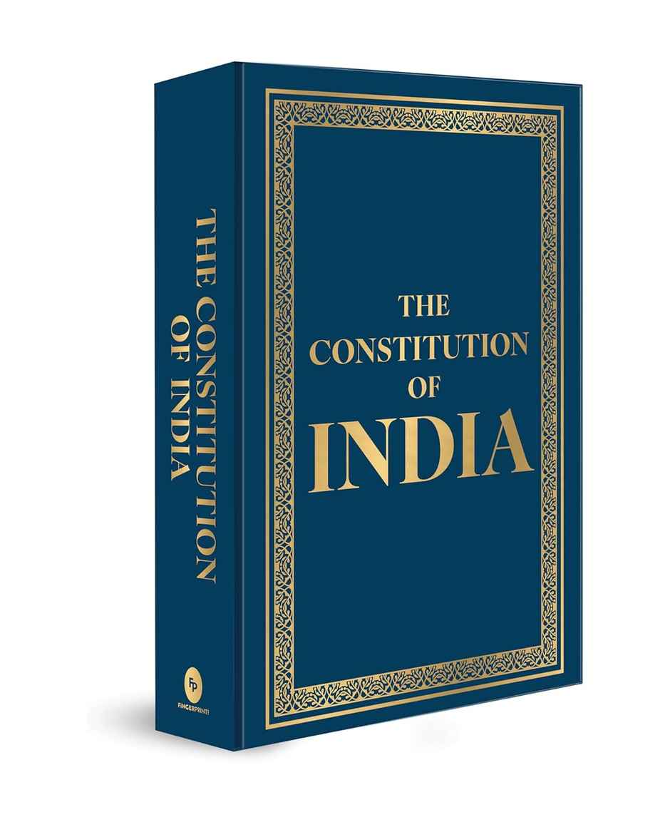 The Constitution Of India (Deluxe Hardbound Edition)