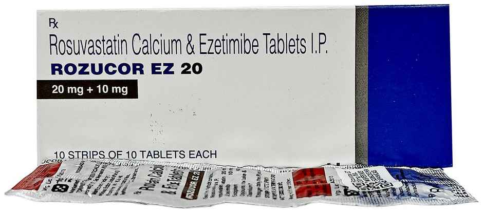 Rozucor EZ 20 Tablet