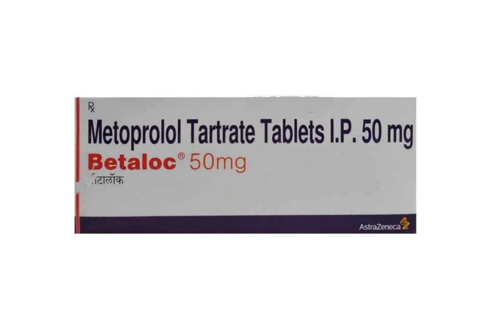Betaloc 50mg Tablet