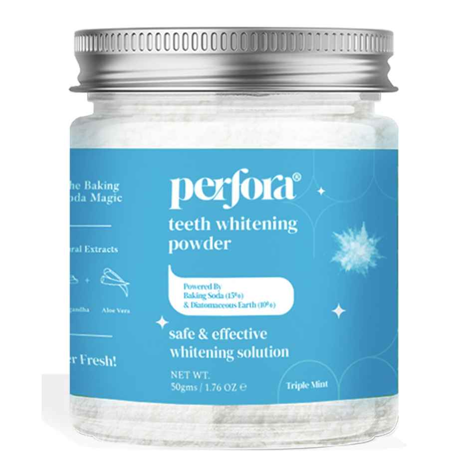 Perfora Teeth Whitening Powder (Triple Mint)