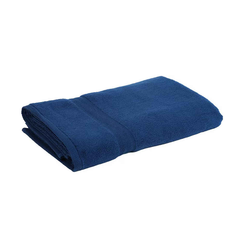 Bianca Ultra Soft Zero Twist 100% Cotton Towel | Aerocore Tech | Bath Towel | Solid | Navy