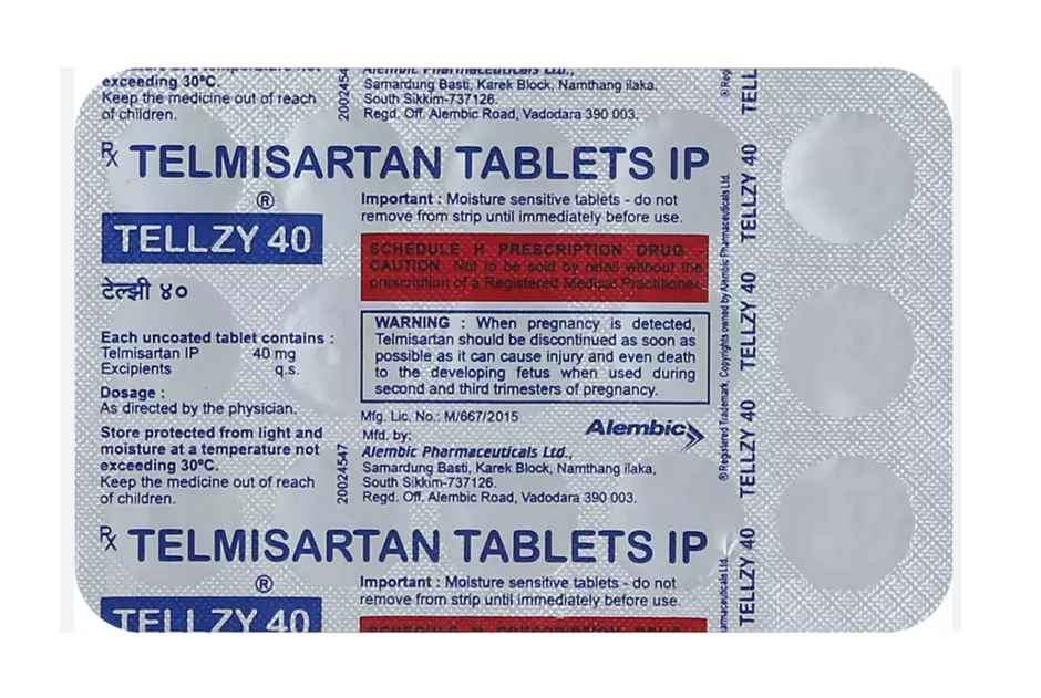 Tellzy 40 Tablet