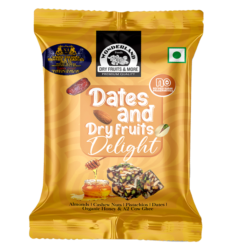 Wonderland Foods Vrat Dates & Dry Fruits Delight
