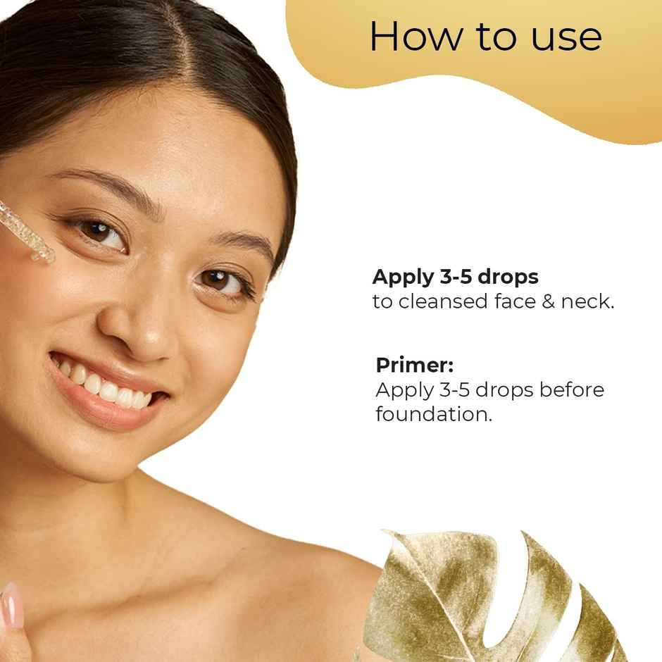 Pilgrim 24K Gold Oil