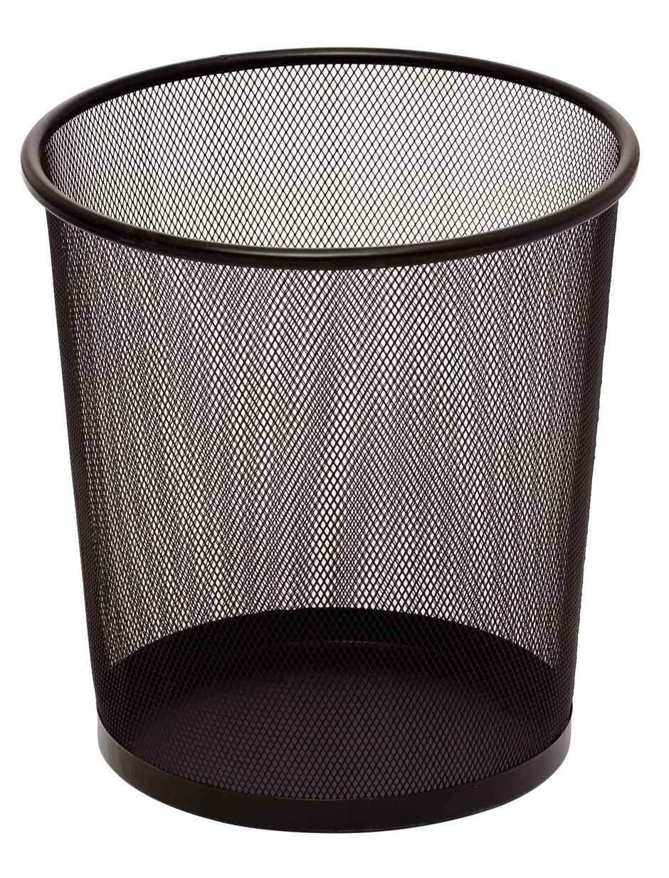 Chrome Mesh Dust Bin | Big