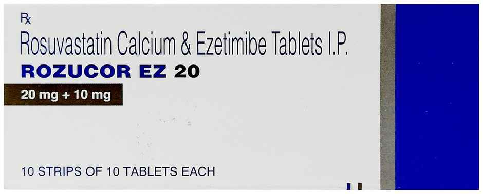 Rozucor EZ 20 Tablet