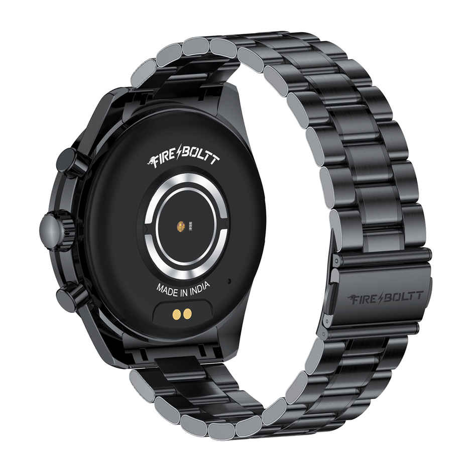 Fire-Boltt Moonwatch Smartwatch | 1.43" AMOLED Display | BT Calling - Black