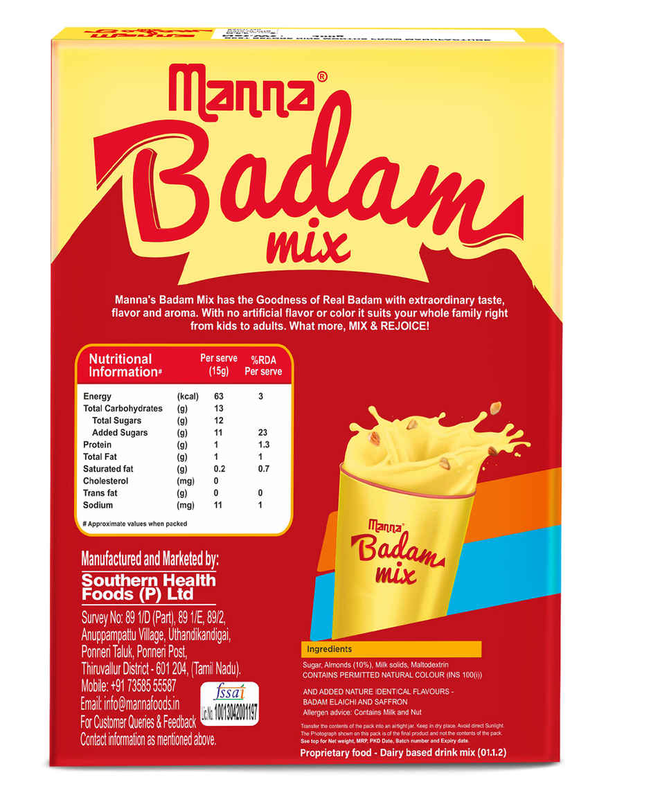 Manna Badam Mix