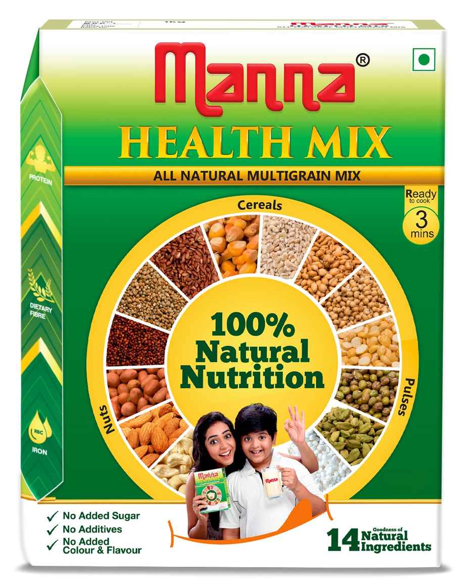 Manna Health Mix- Multigrain Drink For Kids