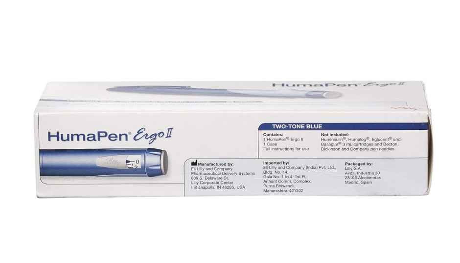 Humapen Ergo 2 Blue Pen