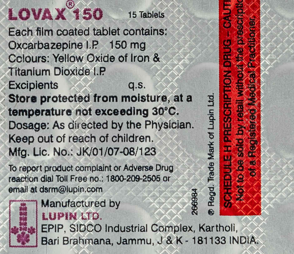 Lovax 150 Tablet