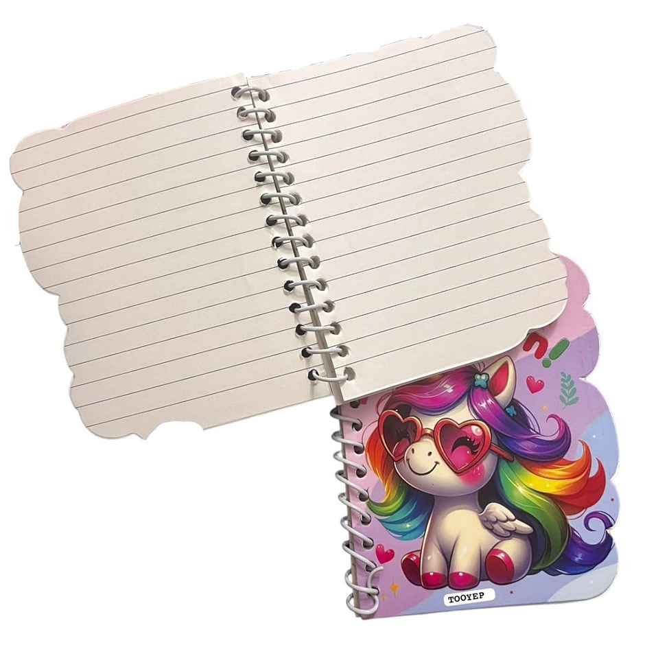 DearJoy Unicorn Notebook - 70 Pages