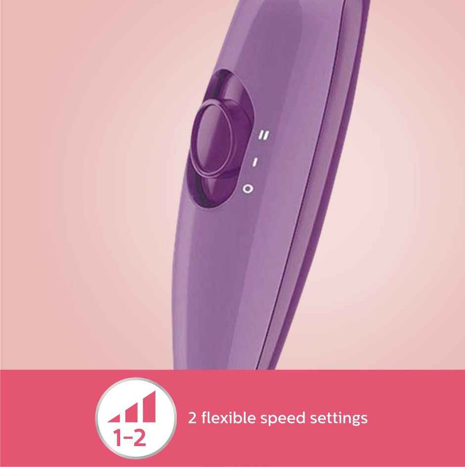 Philips HP8100/46 1000 W Corded Hair Dryer - Advanced Concentrator Technology | Quick-Heat Head