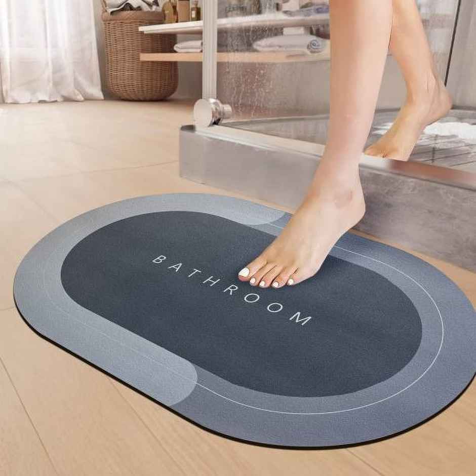 Daluci Rubber Bathroom Mat For Non-Slip Safety and Comfort|Multicolour