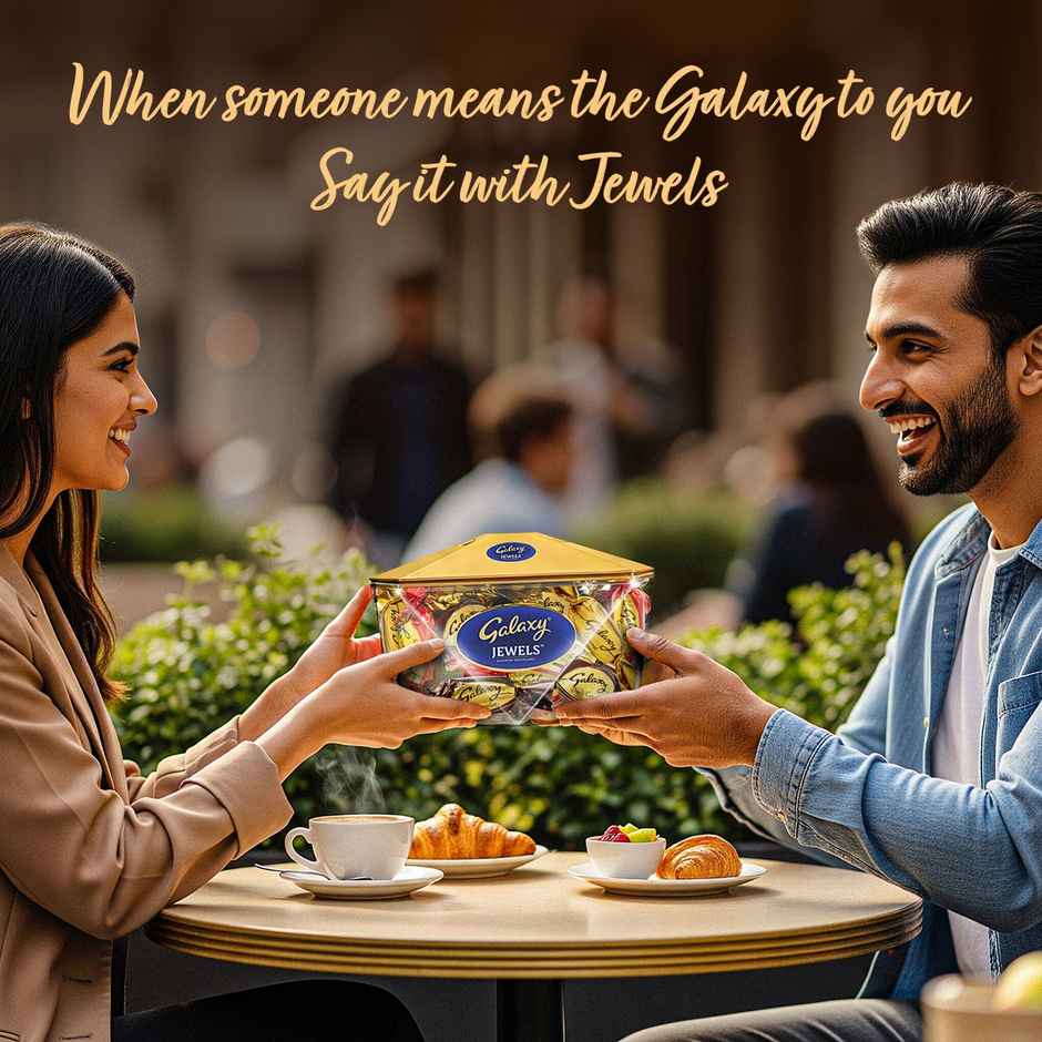 Galaxy Jewels Casket Box | Imported Assorted Chocolates | Premium Giftable Assortment