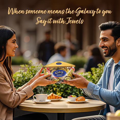 Galaxy Jewels Casket Box, Imported Assorted Chocolates