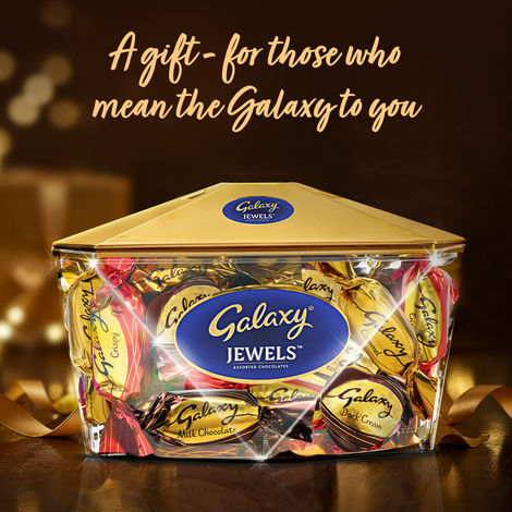 Galaxy Jewels Casket Box, Imported Assorted Chocolates