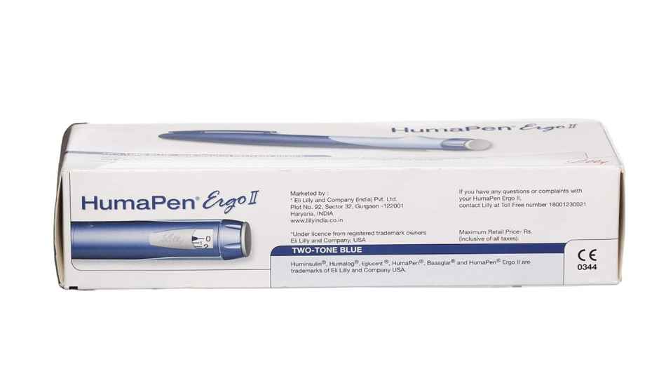 Humapen Ergo 2 Blue Pen