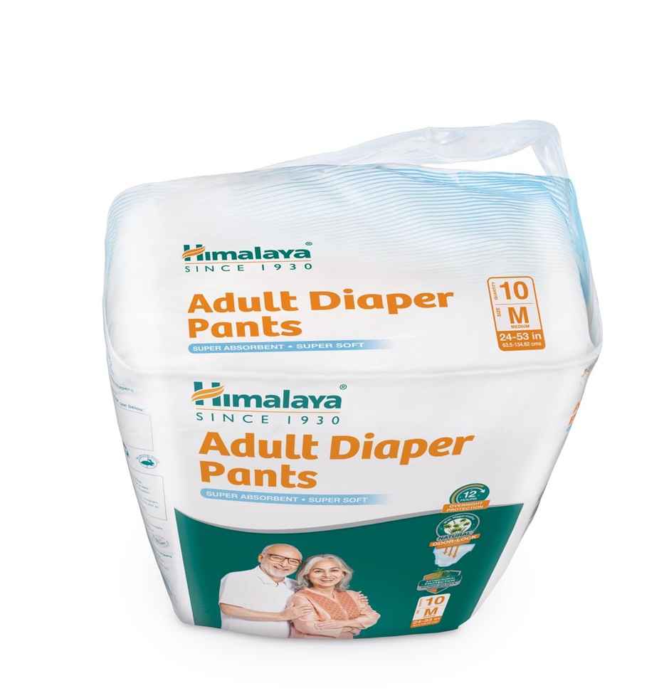 Himalaya Adult Diapers Pants Medium 10'S (M) Indi