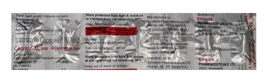 Ceastra -XL 100 Capsule