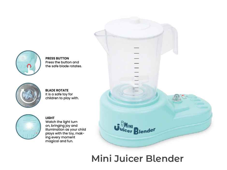 Anz Toy Greenmini Juicer Blander Ph 9417