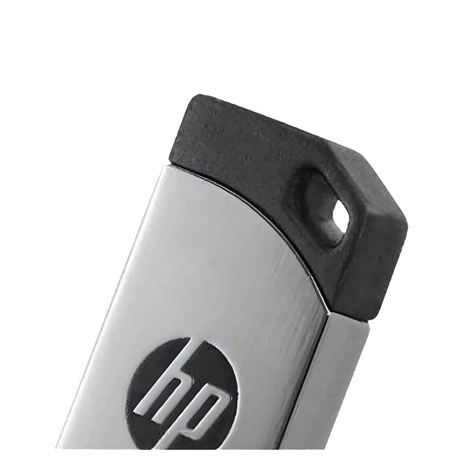 HP V236W 128GB USB 2.0 Pen Drive, Metal Silver