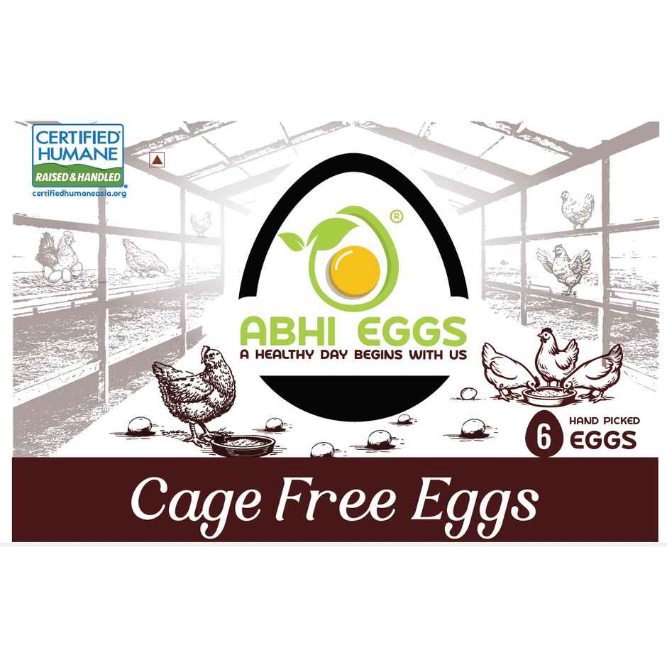 Abhi Eggs Cage Free Eggs