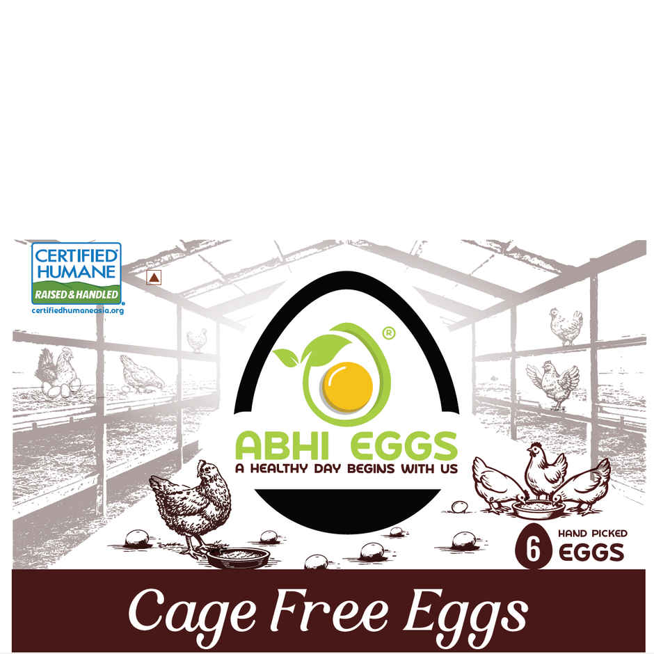 Abhi Eggs Cage Free Eggs