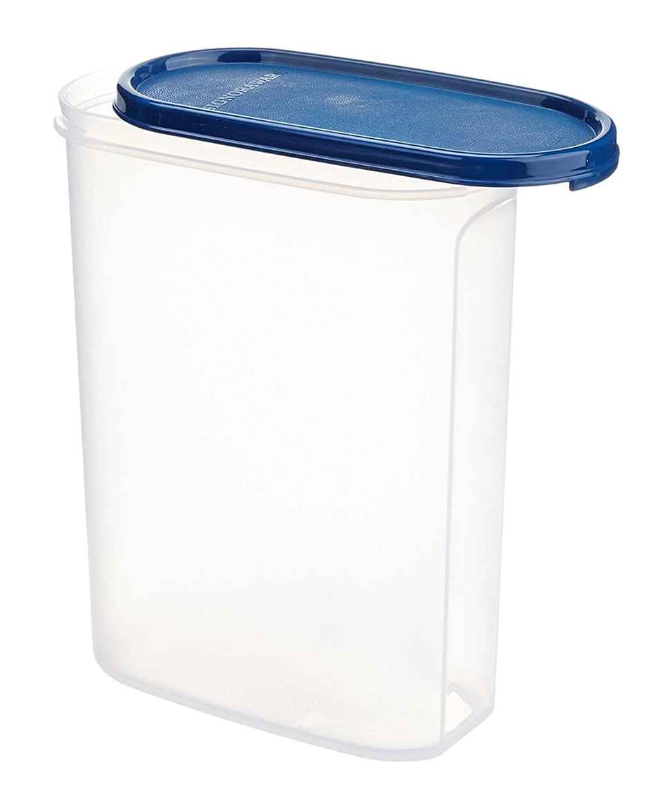 Signoraware Modular Storage Container | Blue | Kitchen Storage Container, Plastic Container