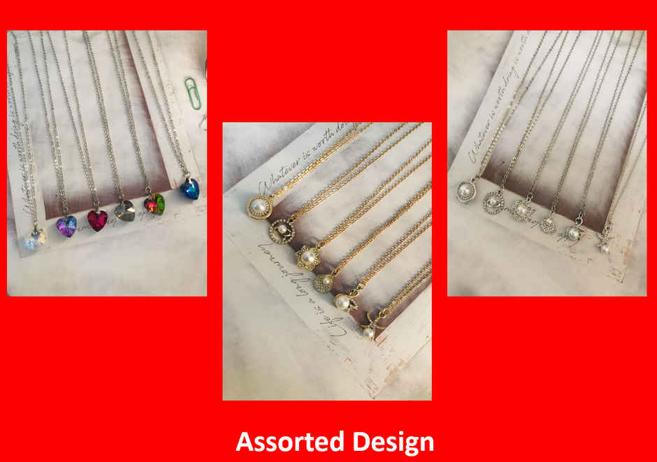 Gullak Women's Day Box Of Love | Pendant Necklace & Rose Candle Set- Oudh Fragrance-Assorted Design