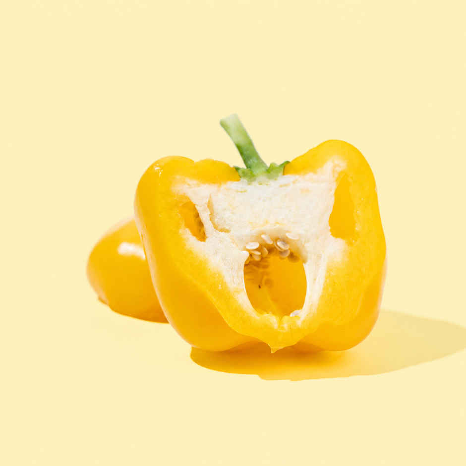 Bloom Capsicum Yellow