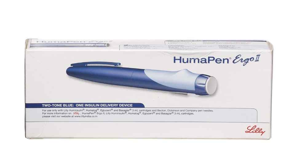 Humapen Ergo 2 Blue Pen