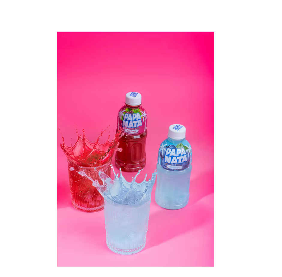 PapaNata Blueberry with Nata De Coco