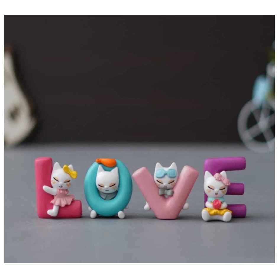 Casacraft by Pepperfry Love Animated Characters Multicolor Polyresin Showpc