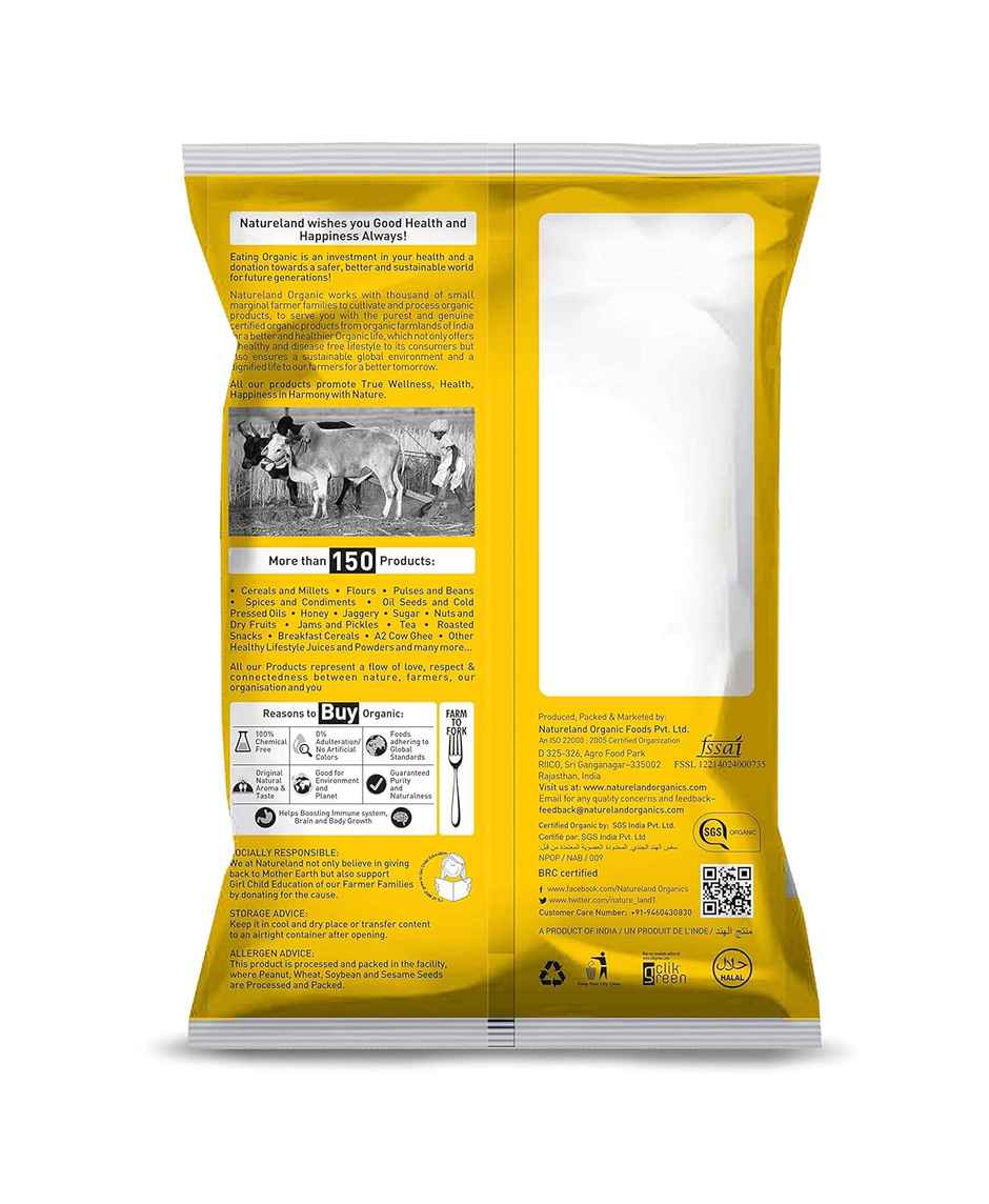 Natureland Organic Jaggery Powder