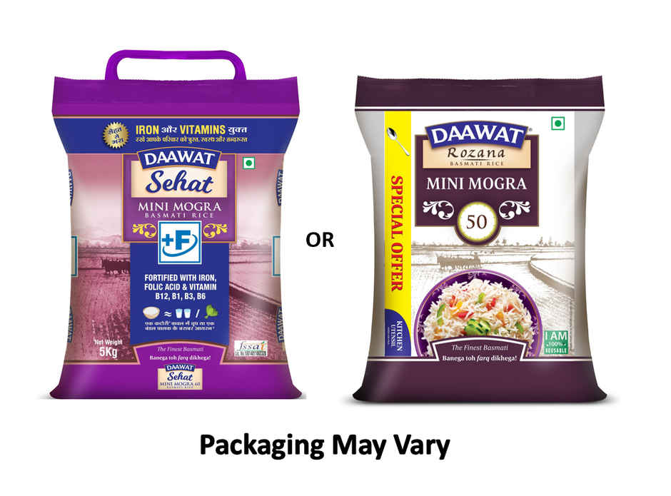 Fortune Kachi Ghani Mustard Oil (Bottle)(1 l), Uttam Sugar Sulphurless Sugar(1 kg) & Daawat Sehat Mini Mogra Rice (Broken)(5 kg) Combo