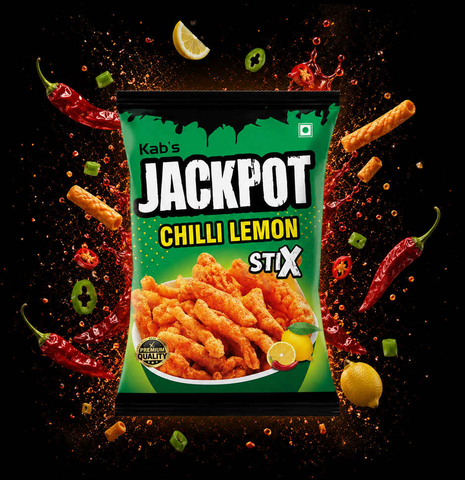 Kab's Jackpot Chilli Lemon Stix