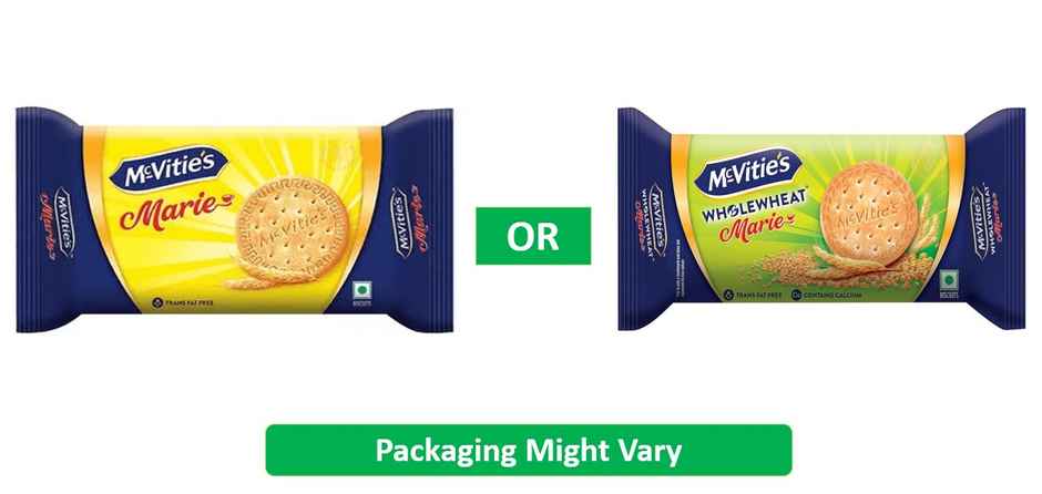 McVitie's Marie Biscuits | Maida-free and Trans Fat-free Combo