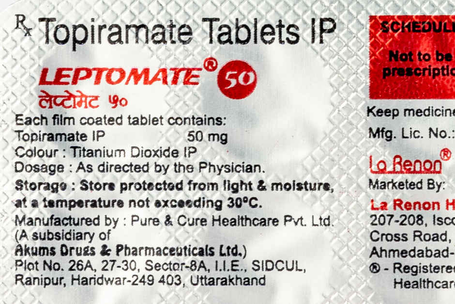 Leptomate 50 Tablets