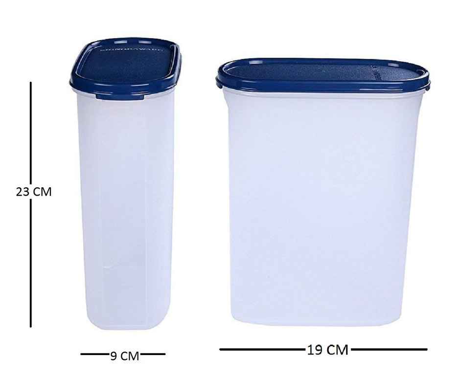 Signoraware Modular Container | Set of 2 | Mod Blue