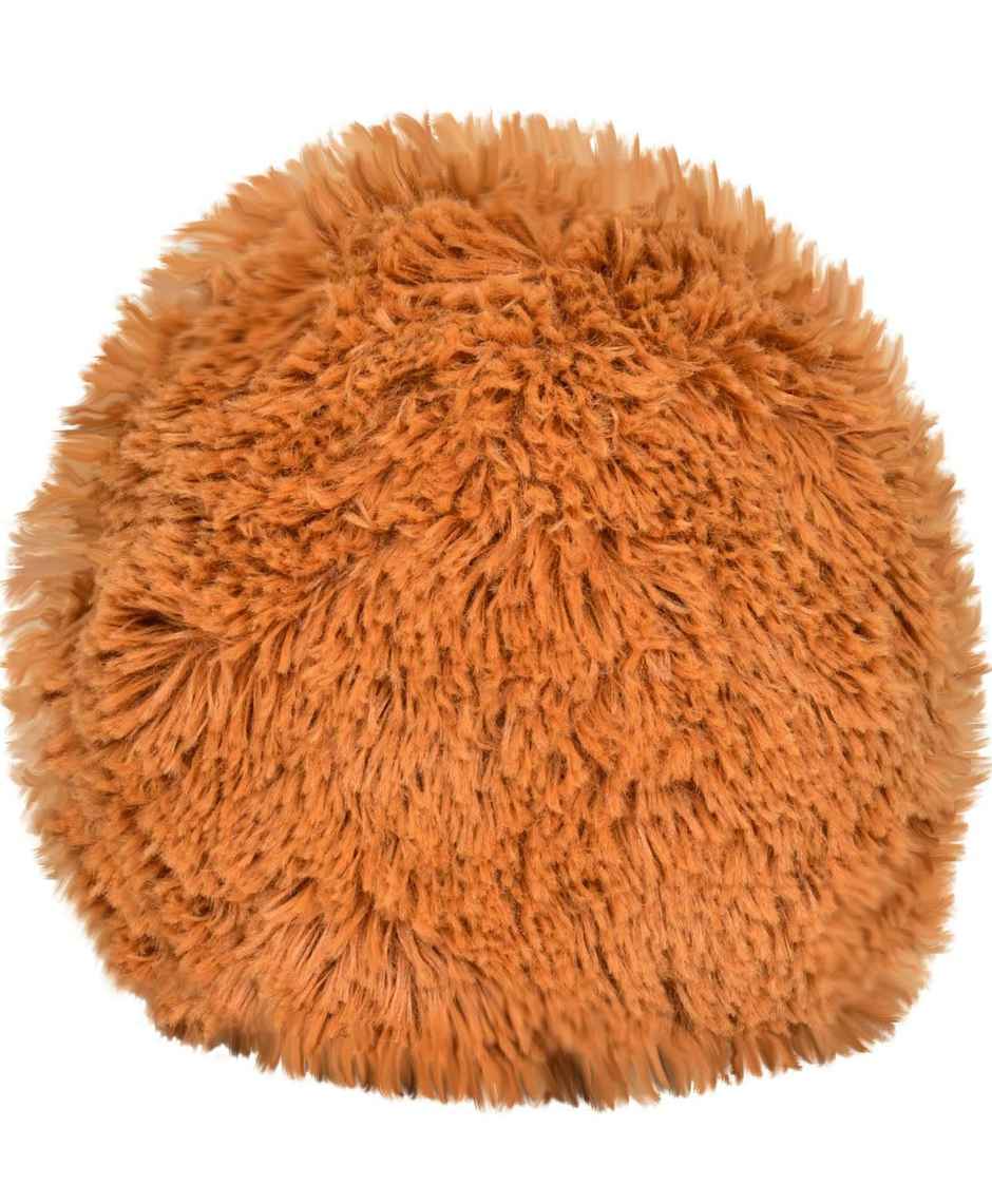 Mirada-14Cm Lion Face Toy - Brown