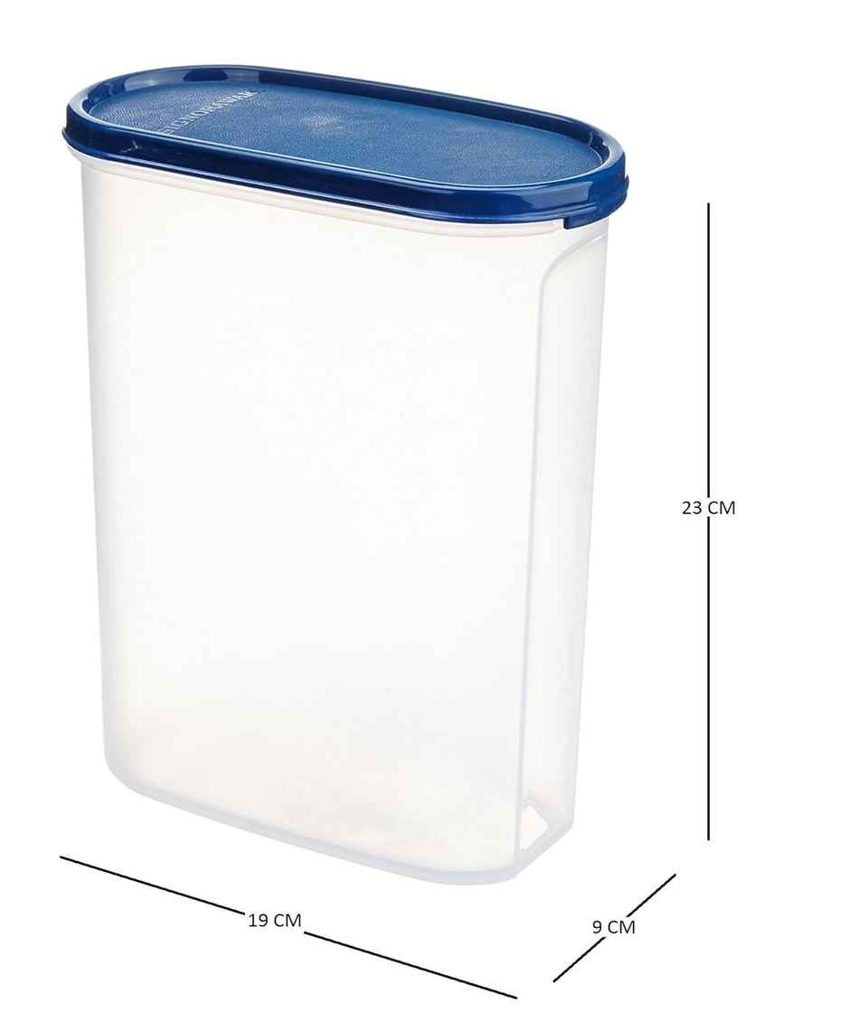 Signoraware Modular Storage Container | Blue | Kitchen Storage Container, Plastic Container