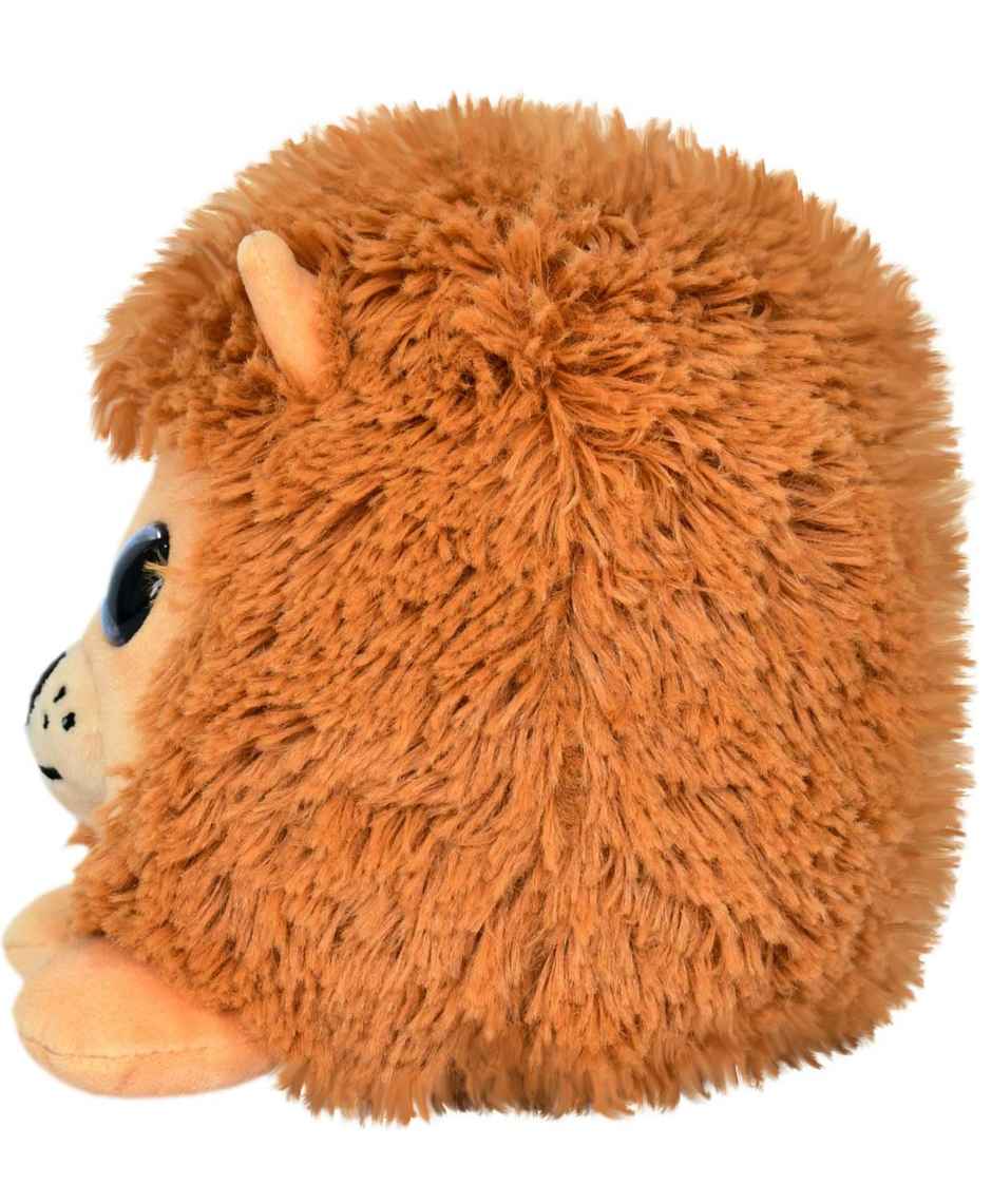 Mirada-14Cm Lion Face Toy - Brown