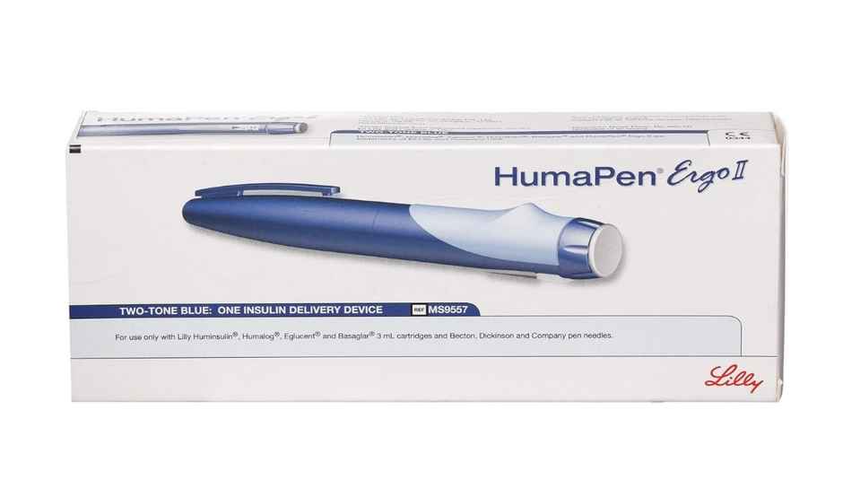Humapen Ergo 2 Blue Pen
