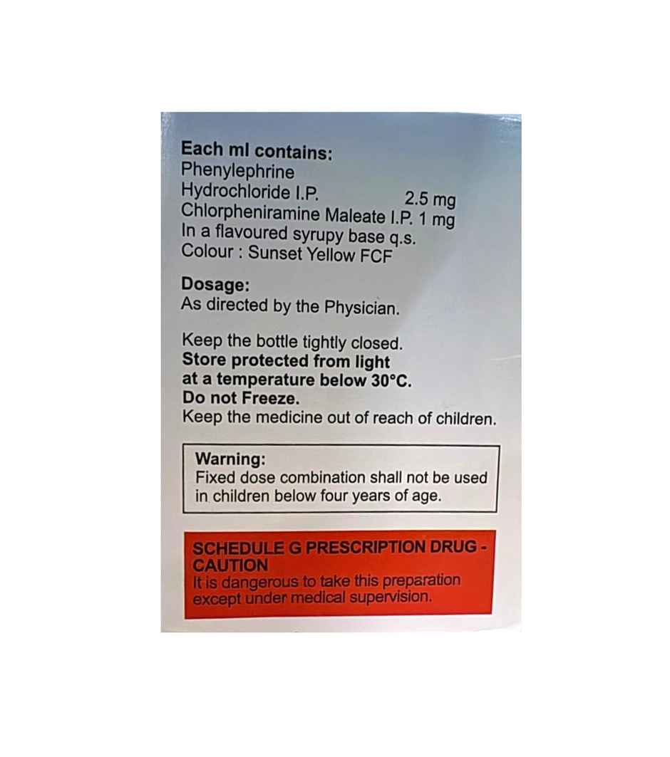 Wikoryl AF 1 Banana Pineapple Flavour Oral Drop