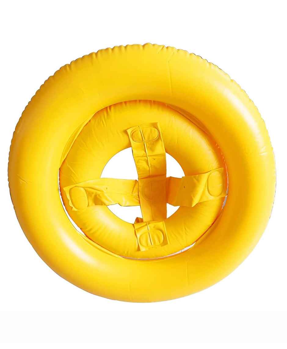 Toyshine My Baby Float Tube (Yellow, 1-2 Years)