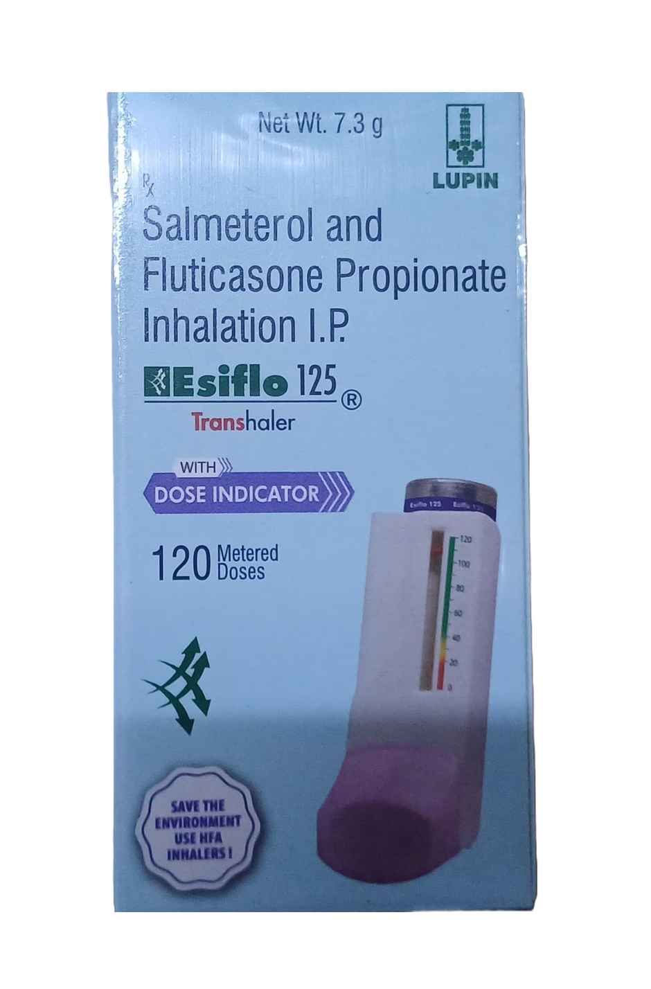 Esiflo 125 HFA Transhaler